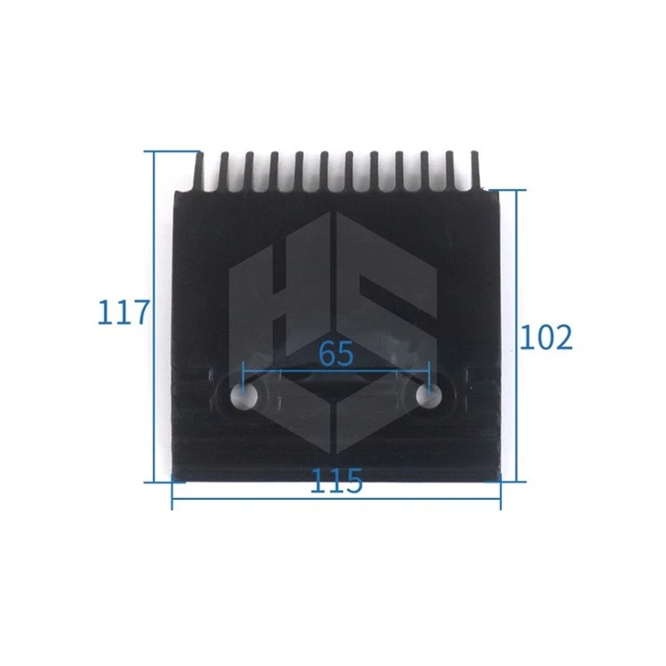 Toshiba Escalator Comb Plate GTE5PSP0003P001 GTE5PSP0003P002